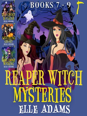 cover image of Reaper Witch Mysteries